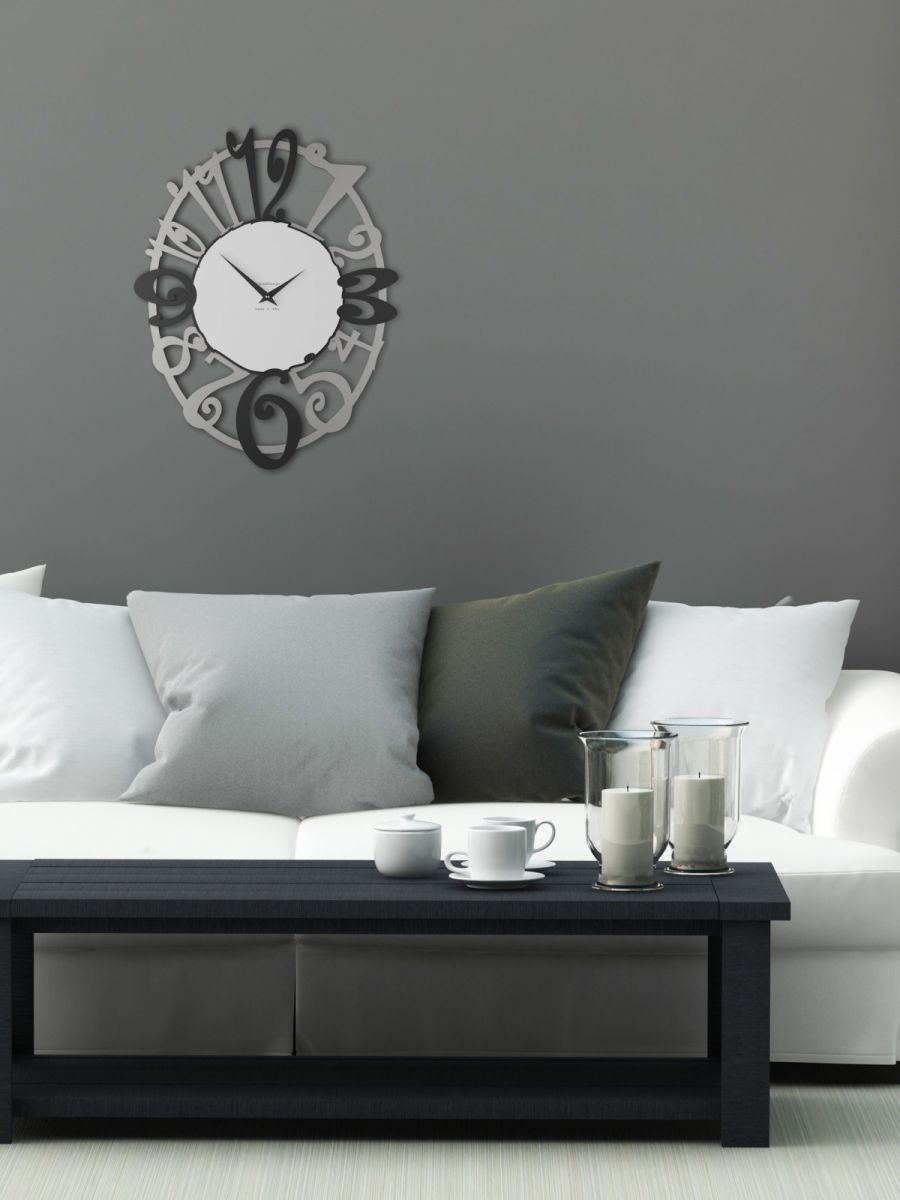 Elegante orologio da parete particolare e moderno Michelle di CalleaDesign
