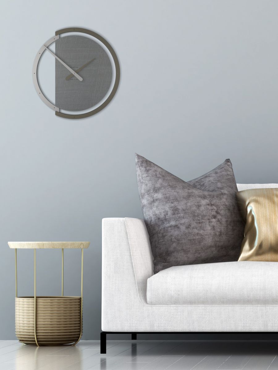 Orologio da parete design moderno Zaki di CalleaDesign