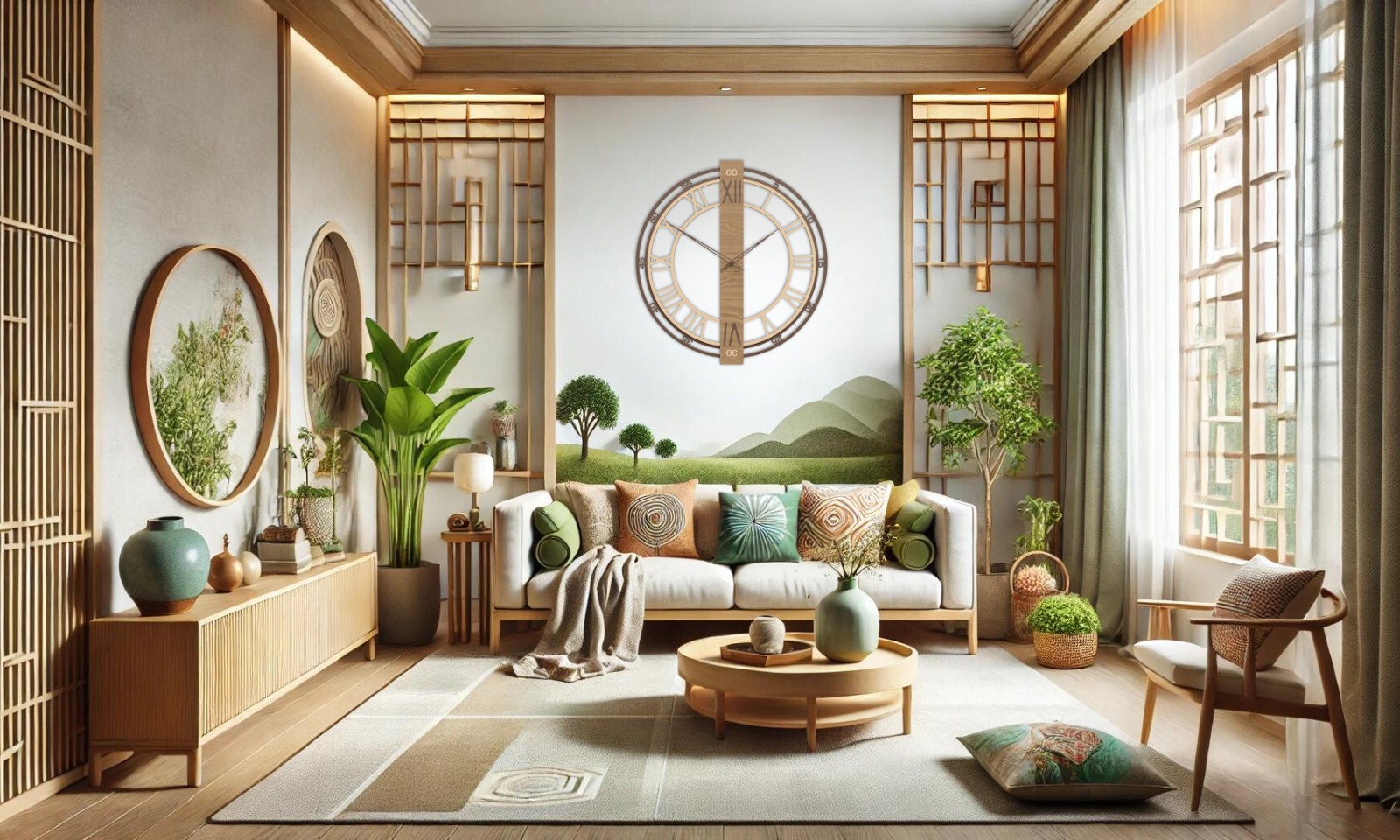 IL RUOLO DEGLI OROLOGI DA PARETE NEL FENG SHUI DELLA TUA CASA